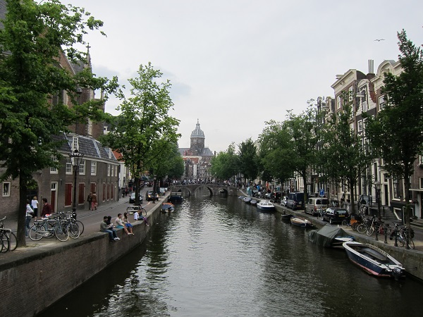 オランダの写真（アムステルダム）